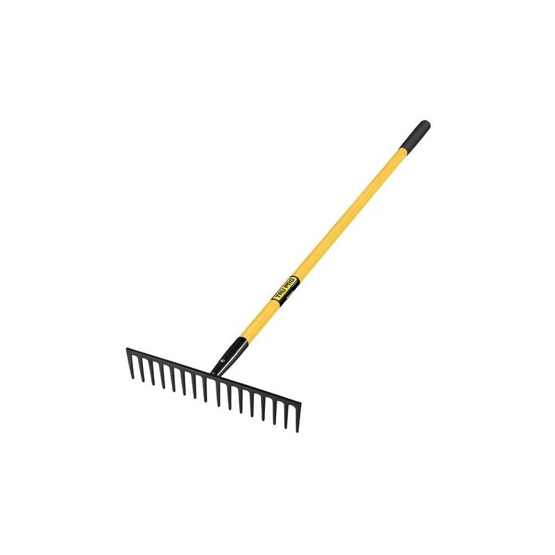 RASTRILLO TRUPER REFORZADO 16 DTES C/MANGO F/VIDRIO